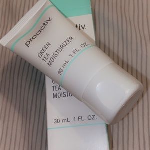 Green tea moisturizer proactiv